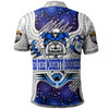 Australia City of Canterbury Bankstown Custom Polo Shirt - Indigenous Super Doggies Scratch Style