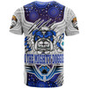 Canterbury-Bankstown Bulldogs Custom T-Shirt - Indigenous Super Doggies Scratch Style