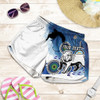 Canterbury-Bankstown Bulldogs Women Shorts - Custom Indigenous Canterbury-Bankstown Bulldogs Women Shorts