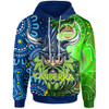 Canberra Raiders Custom Hoodie - Indigenous Canberra Raiders Power Hoodie1