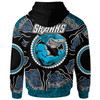 Cronulla-Sutherland Sharks Custom Hoodie - Australia Cronulla