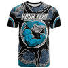 Cronulla-Sutherland Sharks Custom T-shirt - Australia Cronulla