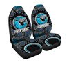 Cronulla-Sutherland Sharks Car Seat Covers - Custom Cronulla-Sutherland Sharks Car Seat Covers