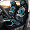 Cronulla-Sutherland Sharks Car Seat Covers - Custom Cronulla-Sutherland Sharks Car Seat Covers