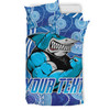 Cronulla-Sutherland Sharks Bedding Set - Custom Sutherland Cronulla-Sutherland Sharks Bedding Set