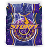 Melbourne Storm Bedding Set - Indigenous Melbourne Storm Bedding Set