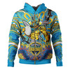 Australia Gold Coast Custom Hoodie - Stand Up Gold Coast Indigenous Aboriginal Inspired Hoodie