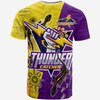Melbourne Custom T-shirt - The Indigenous Melbourne Thunder Catcher