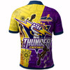 Melbourne Custom Polo Shirt - The Indigenous Melbourne Thunder Catcher