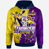Melbourne Custom Hoodie - The Indigenous Melbourne Thunder Catcher