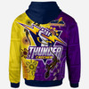 Melbourne Custom Hoodie - The Indigenous Melbourne Thunder Catcher