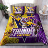 Melbourne Custom Bedding Set - The Indigenous Melbourne Thunder Catcher