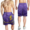 Melbourne Storm Men Shorts - Custom Aboriginal Inspired Melbourne Storm Men Shorts