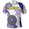 Melbourne Storm Custom Polo Shirt - Super Melbourne Storm Polo Shirt