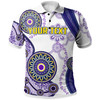 Melbourne Storm Custom Polo Shirt - Super Melbourne Storm Polo Shirt