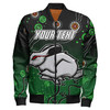 South Sydney Rabbitohs Bomber Jacket - South Sydney Rabbitohs Bomber Jacket