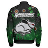 South Sydney Rabbitohs Bomber Jacket - South Sydney Rabbitohs Bomber Jacket