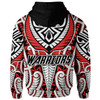 New Zealand Warriors Hoodie - Custom Maori New Zealand Warriors Hoodie