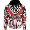 New Zealand Warriors Hoodie - Custom Maori New Zealand Warriors Hoodie