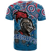 Newcastle Knights T-shirt - Custom Super Newcastle Knights T-shirt