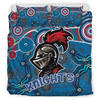 Newcastle Knights Bedding Set - Custom Super Newcastle Knights Bedding Set
