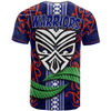 New Zealand Warriors T-shirt - Custom New Zealand Warriors Maori T-shirt