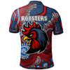 Sydney Roosters Custom Polo Shirt - Indigenous Sydney Roosters