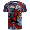 Sydney Roosters Custom T-Shirt - Indigenous Sydney Roosters