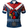 Sydney Roosters Custom Polo Shirt - Super Sydney Roosters Polo Shirt