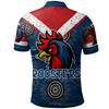 Sydney Roosters Custom Polo Shirt - Super Sydney Roosters Polo Shirt