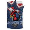 Sydney Roosters Bedding Set - Super Sydney Roosters Bedding Set