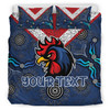 Sydney Roosters Bedding Set - Super Sydney Roosters Bedding Set