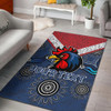 Sydney Roosters Rug - Super Sydney Roosters Rug