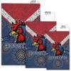 Sydney Roosters Rug - Super Sydney Roosters Rug