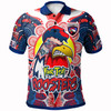 Australia East Sydney Custom Indigenous Polo Shirt - Sydney City Team The Chookpen Protection Under Sun Polo Shirt