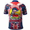 Australia East Sydney Custom Indigenous Polo Shirt - Sydney City Team The Chookpen Protection Under Sun Polo Shirt
