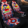 Australia East Sydney Custom Indigenous Car Seat Covers - Sydney City Team The Chookpen Protection Under Sun