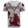 St.George T-shirt - Custom Polynesian Australia Dragons T-shirt