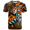 South West Sydney Custom Indigenous T-Shirt - This is My Jungle Style