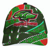 Australia South Sydney Rabbitohs Custom Cap - Indigenous Bunnies Power Sport Tribal Cap