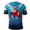 Cronulla-Sutherland Sharks Polo Shirt - Custom Anzac Day Cronulla-Sutherland Sharks Polo Shirt