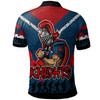 Newcastle Knights Polo Shirt - Custom Anzac Day Newcastle Knights Polo Shirt