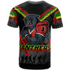 Penrith Panthers T-shirt - Custom Anzac Day Penrith Panthers T-shirt