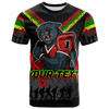 Penrith Panthers T-shirt - Custom Anzac Day Penrith Panthers T-shirt