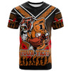Wests Tigers T-shirt - Custom Anzac Day Wests Tigers T-shirt