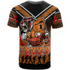 Wests Tigers T-shirt - Custom Anzac Day Wests Tigers T-shirt