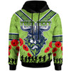 Canberra Raiders Hoodie - Custom Anzac Day Canberra Raiders Hoodie