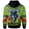 Canberra Raiders Hoodie - Custom Anzac Day Canberra Raiders Hoodie