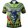 Canberra Raiders Polo Shirt - Custom Anzac Day Canberra Raiders Polo Shirt