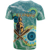 Gold Coast Titans T-shirt - Custom Super Gold Coast Titans T-shirt